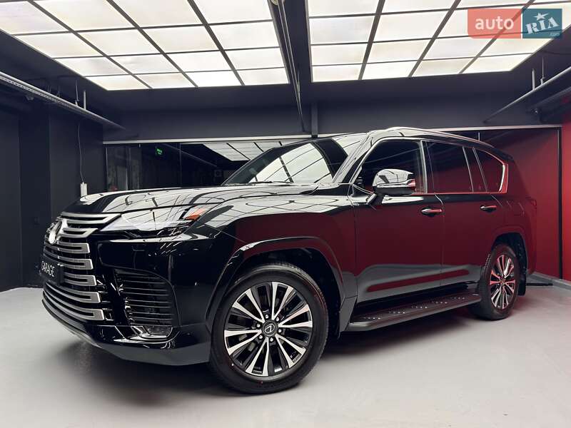 Позашляховик / Кросовер Lexus LX 2025 в Києві фото 5 Позашляховик / Кросовер Lexus LX 2025 в Києві