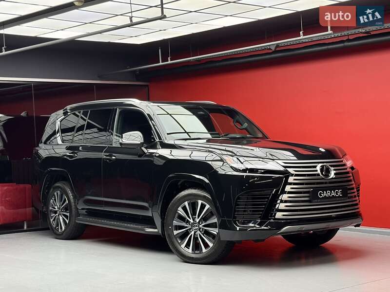 Позашляховик / Кросовер Lexus LX 2025 в Києві фото 14 Позашляховик / Кросовер Lexus LX 2025 в Києві