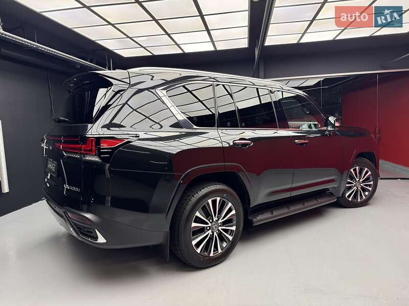 Позашляховик / Кросовер Lexus LX 2025 в Києві фото 17 Позашляховик / Кросовер Lexus LX 2025 в Києві