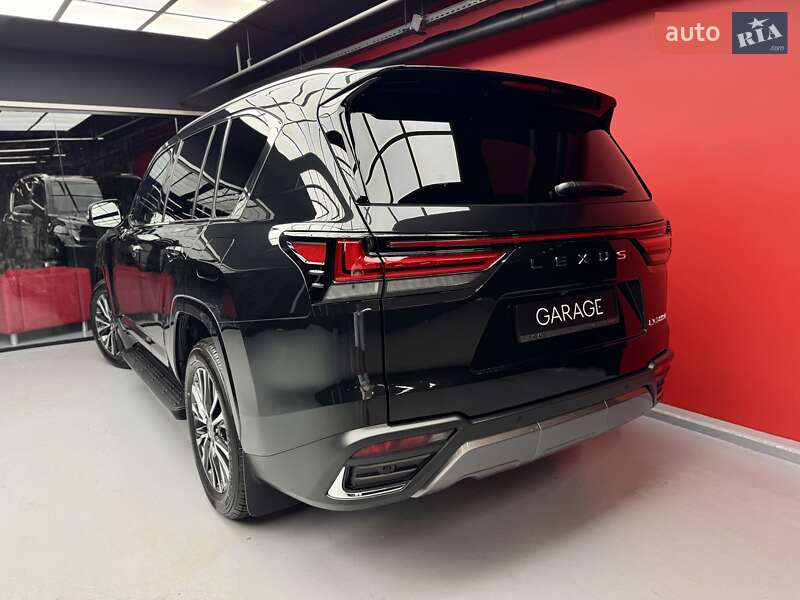 Позашляховик / Кросовер Lexus LX 2025 в Києві фото 22 Позашляховик / Кросовер Lexus LX 2025 в Києві