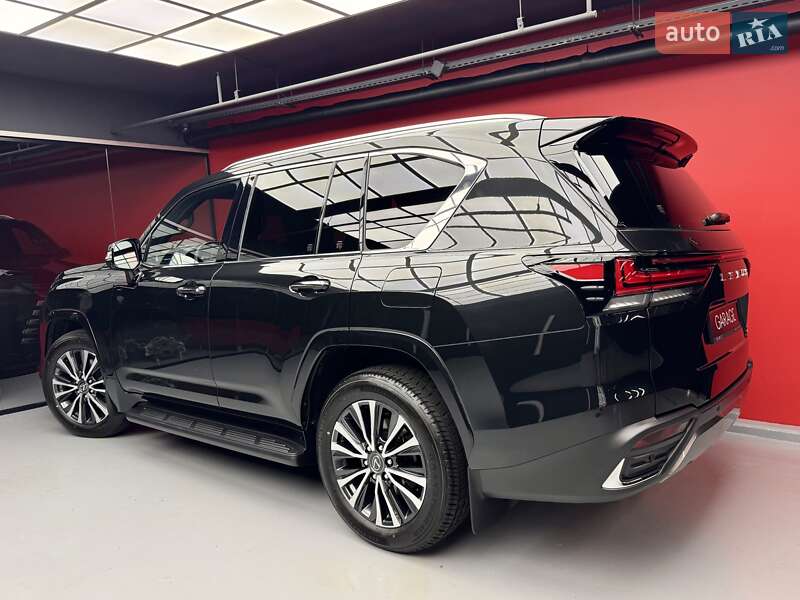 Позашляховик / Кросовер Lexus LX 2025 в Києві фото 23 Позашляховик / Кросовер Lexus LX 2025 в Києві