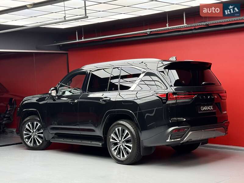 Позашляховик / Кросовер Lexus LX 2025 в Києві фото 27 Позашляховик / Кросовер Lexus LX 2025 в Києві