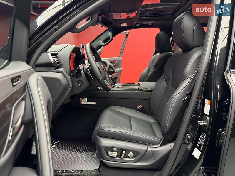 Позашляховик / Кросовер Lexus LX 2025 в Києві фото 31 Позашляховик / Кросовер Lexus LX 2025 в Києві