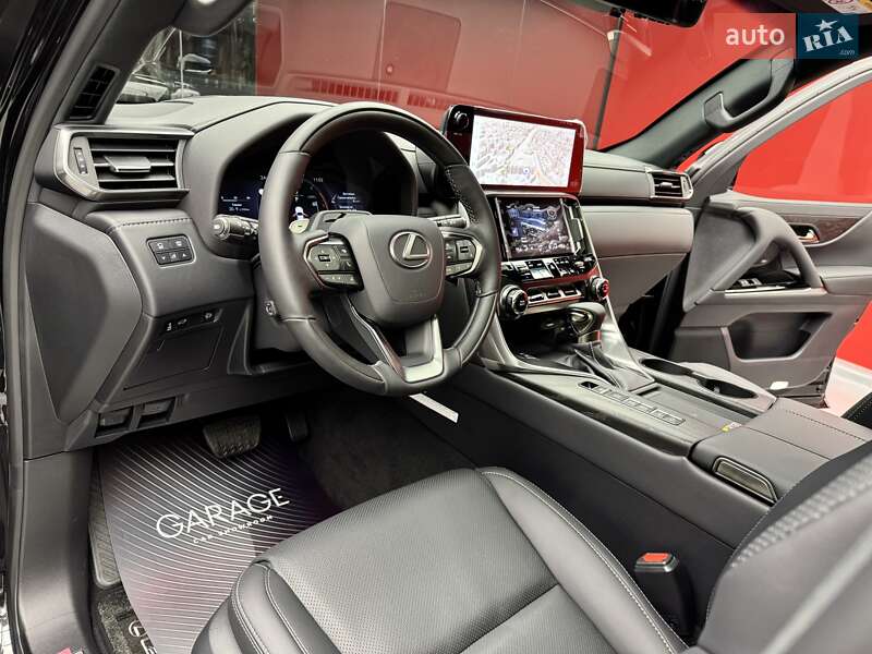 Позашляховик / Кросовер Lexus LX 2025 в Києві фото 34 Позашляховик / Кросовер Lexus LX 2025 в Києві