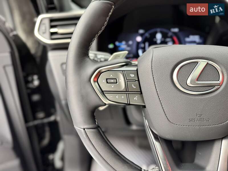 Позашляховик / Кросовер Lexus LX 2025 в Києві фото 37 Позашляховик / Кросовер Lexus LX 2025 в Києві