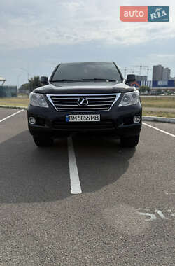 Внедорожник / Кроссовер Lexus LX 2008 в 