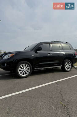 Внедорожник / Кроссовер Lexus LX 2008 в 