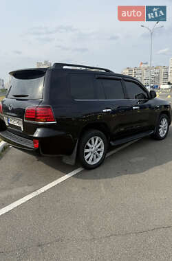 Внедорожник / Кроссовер Lexus LX 2008 в 