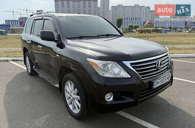 Внедорожник / Кроссовер Lexus LX 2008 в 