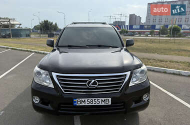Внедорожник / Кроссовер Lexus LX 2008 в 