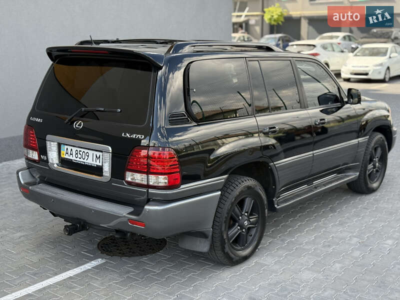 Внедорожник / Кроссовер Lexus LX 2006 в Хмельницком