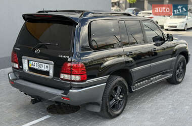 Позашляховик / Кросовер Lexus LX 2006 в 