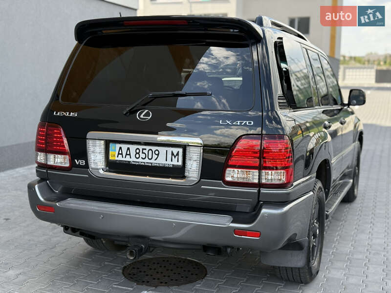 Внедорожник / Кроссовер Lexus LX 2006 в Хмельницком