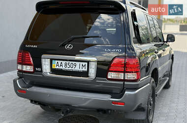 Позашляховик / Кросовер Lexus LX 2006 в 