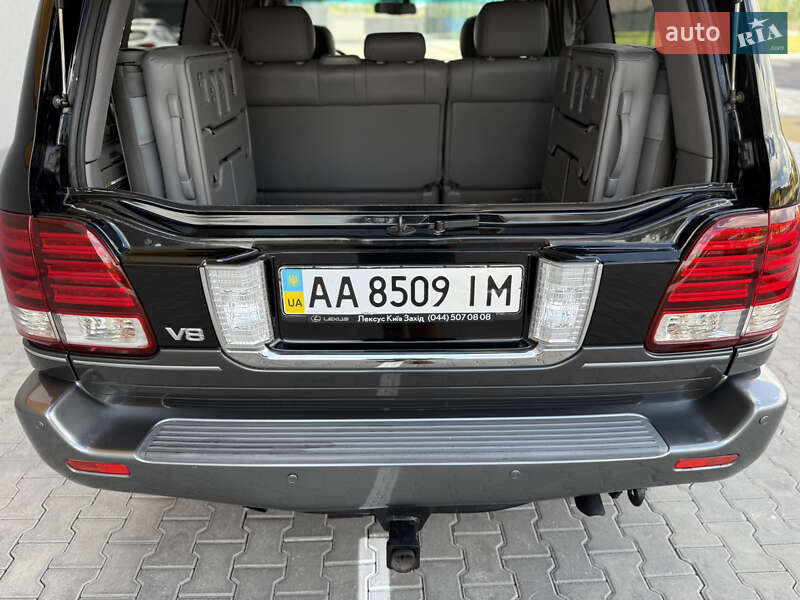 Внедорожник / Кроссовер Lexus LX 2006 в Хмельницком