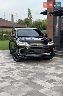 Lexus LX 2019
