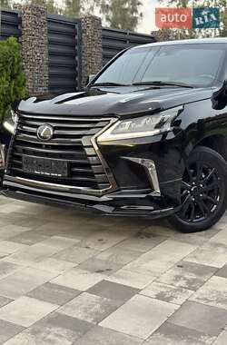 Внедорожник / Кроссовер Lexus LX 2019 в 