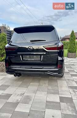 Внедорожник / Кроссовер Lexus LX 2019 в 