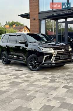 Внедорожник / Кроссовер Lexus LX 2019 в 