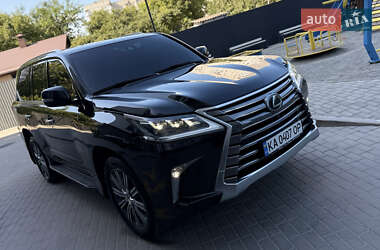 Внедорожник / Кроссовер Lexus LX 2015 в 