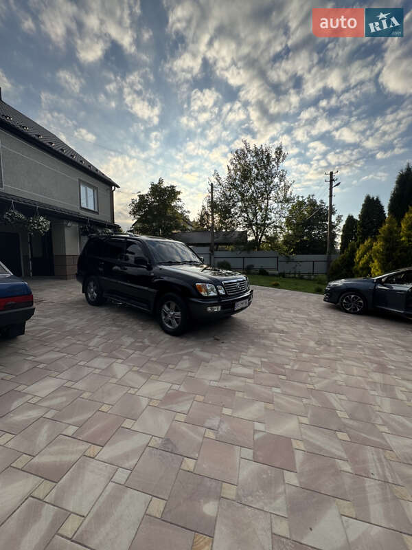 Внедорожник / Кроссовер Lexus LX 2006 в Теребовле фото 4 Внедорожник / Кроссовер Lexus LX 2006 в Теребовле