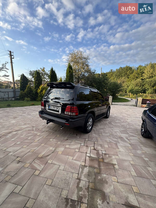 Внедорожник / Кроссовер Lexus LX 2006 в Теребовле фото 8 Внедорожник / Кроссовер Lexus LX 2006 в Теребовле