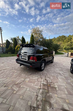 Позашляховик / Кросовер Lexus LX 2006 в 