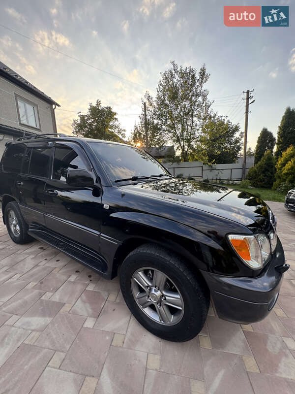 Внедорожник / Кроссовер Lexus LX 2006 в Теребовле фото 29 Внедорожник / Кроссовер Lexus LX 2006 в Теребовле