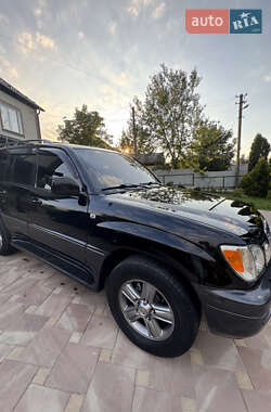 Позашляховик / Кросовер Lexus LX 2006 в 