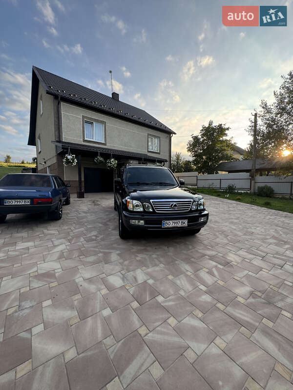 Внедорожник / Кроссовер Lexus LX 2006 в Теребовле фото 33 Внедорожник / Кроссовер Lexus LX 2006 в Теребовле