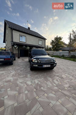 Позашляховик / Кросовер Lexus LX 2006 в 