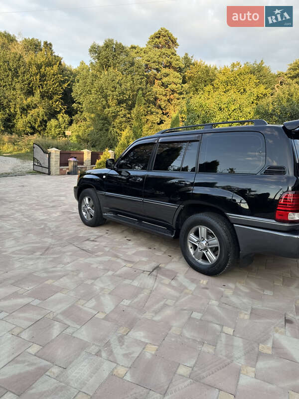 Внедорожник / Кроссовер Lexus LX 2006 в Теребовле фото 38 Внедорожник / Кроссовер Lexus LX 2006 в Теребовле