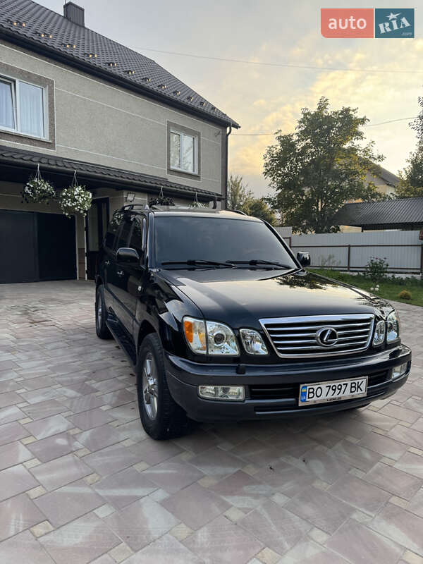 Внедорожник / Кроссовер Lexus LX 2006 в Теребовле фото 46 Внедорожник / Кроссовер Lexus LX 2006 в Теребовле