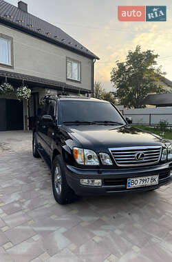 Позашляховик / Кросовер Lexus LX 2006 в 