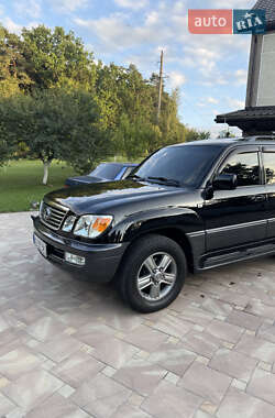 Позашляховик / Кросовер Lexus LX 2006 в 