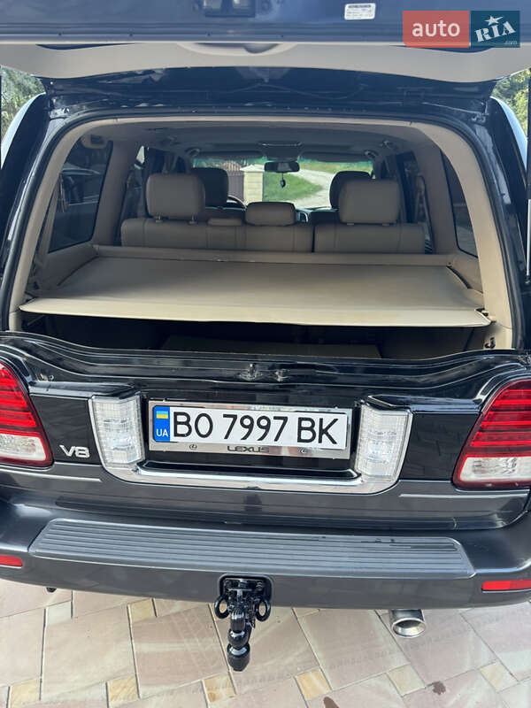 Внедорожник / Кроссовер Lexus LX 2006 в Теребовле фото 74 Внедорожник / Кроссовер Lexus LX 2006 в Теребовле