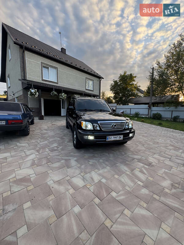 Внедорожник / Кроссовер Lexus LX 2006 в Теребовле фото 53 Внедорожник / Кроссовер Lexus LX 2006 в Теребовле