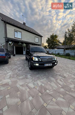 Позашляховик / Кросовер Lexus LX 2006 в 