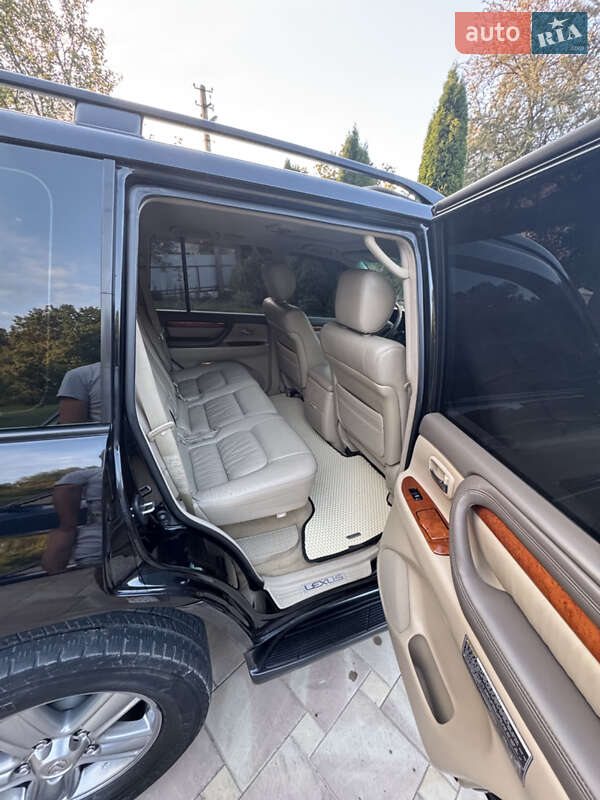 Внедорожник / Кроссовер Lexus LX 2006 в Теребовле фото 82 Внедорожник / Кроссовер Lexus LX 2006 в Теребовле