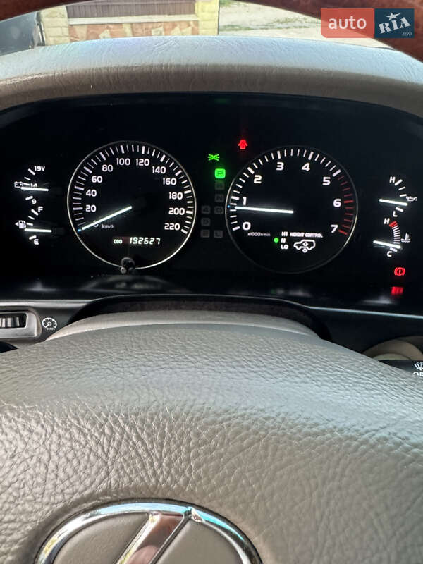 Внедорожник / Кроссовер Lexus LX 2006 в Теребовле фото 90 Внедорожник / Кроссовер Lexus LX 2006 в Теребовле