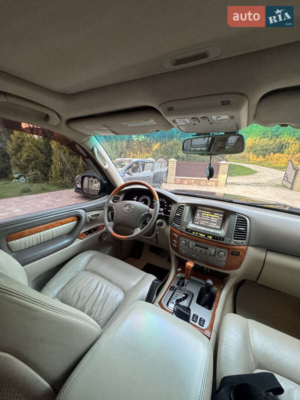 Внедорожник / Кроссовер Lexus LX 2006 в Теребовле фото 96 Внедорожник / Кроссовер Lexus LX 2006 в Теребовле