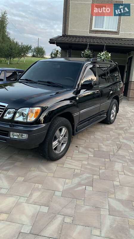 Внедорожник / Кроссовер Lexus LX 2006 в Теребовле фото 70 Внедорожник / Кроссовер Lexus LX 2006 в Теребовле