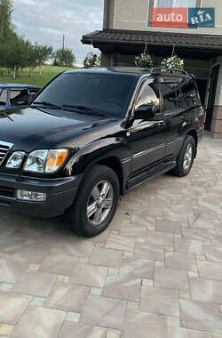 Позашляховик / Кросовер Lexus LX 2006 в 