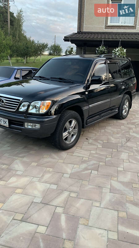 Внедорожник / Кроссовер Lexus LX 2006 в Теребовле фото 71 Внедорожник / Кроссовер Lexus LX 2006 в Теребовле