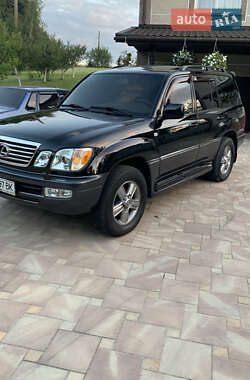 Позашляховик / Кросовер Lexus LX 2006 в 