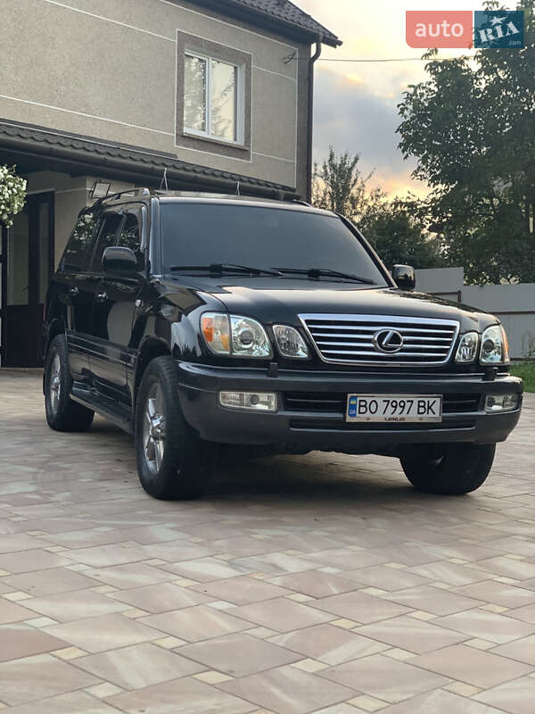 Внедорожник / Кроссовер Lexus LX 2006 в Теребовле фото 66 Внедорожник / Кроссовер Lexus LX 2006 в Теребовле