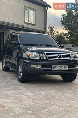 Позашляховик / Кросовер Lexus LX 2006 в 