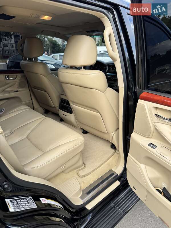 Внедорожник / Кроссовер Lexus LX 2008 в Харькове