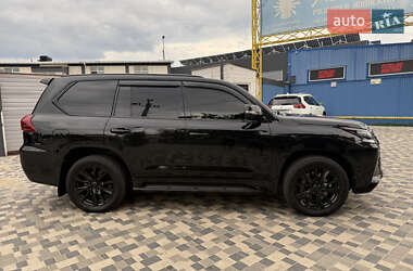 Внедорожник / Кроссовер Lexus LX 2016 в 