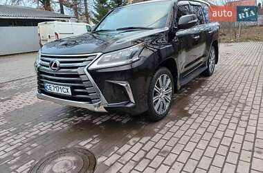 Внедорожник / Кроссовер Lexus LX 2016 в 